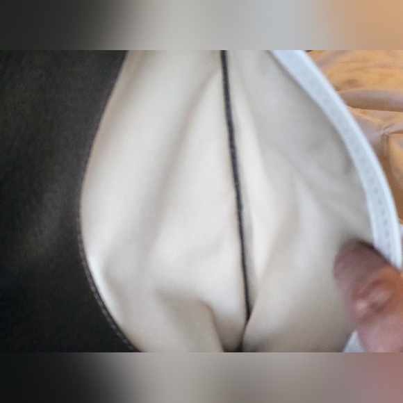 COACH LEGACY 21142  Multicolor Tweed and Leather Turnlock Two Way Bag RARE - Picture 8 of 13